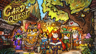 Card Quest - Banner (North America) - 1920x1080