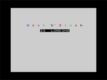 Wash-n-Slosh - Screenshot - Game Title (null) - 640x480