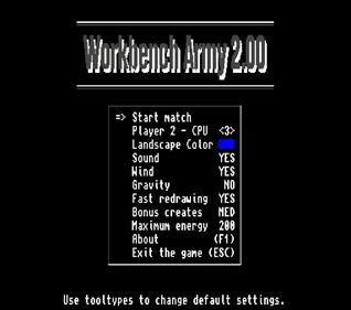 Workbench army - Screenshot - Game Title (null) - 901x796