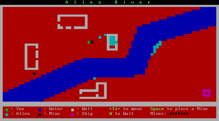 Illustration of Alien River