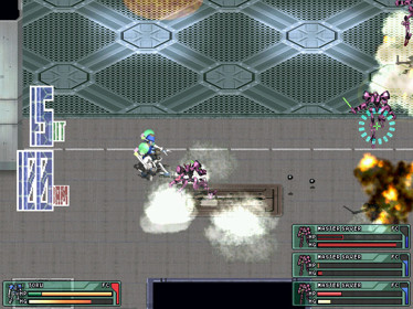 Baldr Force - Screenshot - Gameplay (Japan) - 640x480