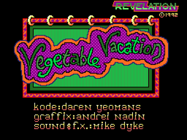 Vegetable Vacation - Screenshot - Game Title (Europe) - 512x384