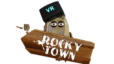 Rockytown - Clear Logo (null) - 640x360