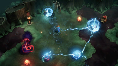 Lost in Random: The Eternal Die - Screenshot - Gameplay (World) - 3840x2160