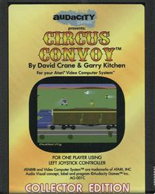 Circus Convoy (Collector Edition) - Cart - Front (North America) - 922x1148