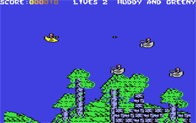 Barmy Bill's Flight of Fun - Screenshot - Gameplay (null) - 320x200