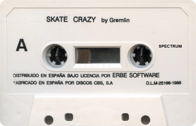 Skate Crazy - Cart - Front (Spain) - 1138x735