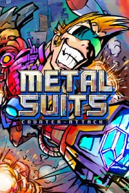 METAL SUITS: Counter-attack - Box - Front (World) - 1440x2160