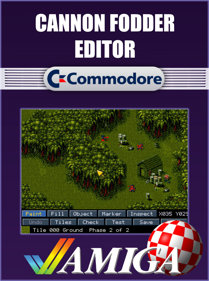 Cannon Fodder Editor - Fanart - Box - Front (null) - 798x1072