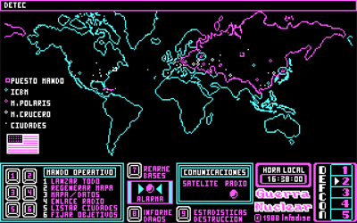 Guerra Nuclear - Screenshot - Gameplay (null) - 1920x1200