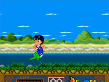 Jackie Chan's Action Kung Fu - Screenshot - Gameplay (North America) - 640x480