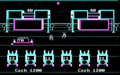Run for the Money - Screenshot - Gameplay (null) - 320x200