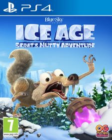 Ice Age: Scrat's Nutty Adventure - Fanart - Box - Front (null) - 1523x1899