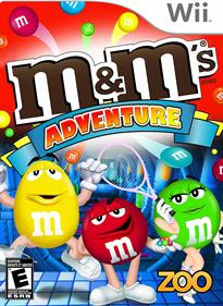 M&M's Adventure - Box - Front (North America) - 1097x1500