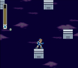 Mega Man X: Cadê o Chão, Sharivan? - Screenshot - Gameplay (null) - 276x240