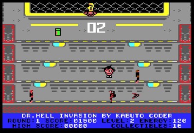 Doctor Hell Invasion - Screenshot - Gameplay (null) - 616x423