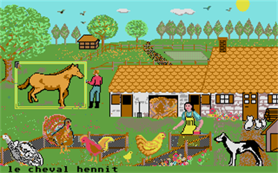 La Ferme: Les "cris" des animaux - Screenshot - Gameplay (null) - 320x200