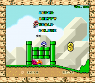 Super Sheffy World Deluxe - Screenshot - Game Title (null) - 275x240