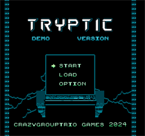 Tryptic - Screenshot - Game Title (World) - 256x240