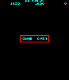 Intrepid - Screenshot - Game Over - 224x256