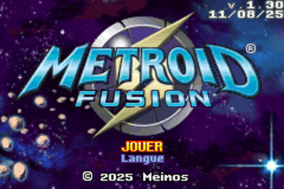 Metroid RE: Fusion - Screenshot - Game Title (null) - 240x160