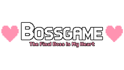 BOSSGAME: The Final Boss Is My Heart - Clear Logo (null) - 640x360
