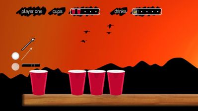 Beer Pong - Screenshot - Gameplay (World) - 1000x562