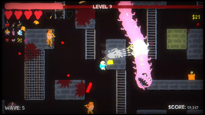 Blood Dungeon - Screenshot - Gameplay (World) - 1920x1080
