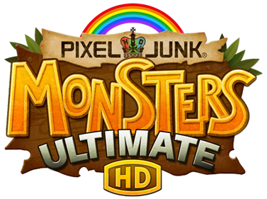 Pixeljunk Monsters Ultimate HD - Clear Logo (null) - 486x362