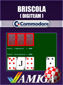 Briscola (Digiteam) - Fanart - Box - Front (null) - 798x1072