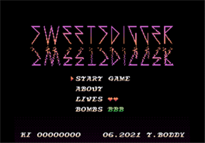 Sweetsdigger - Screenshot - Game Title (null) - 320x224