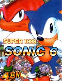 Super 1998 Sonic 6 - Box - Front (World) - 467x616