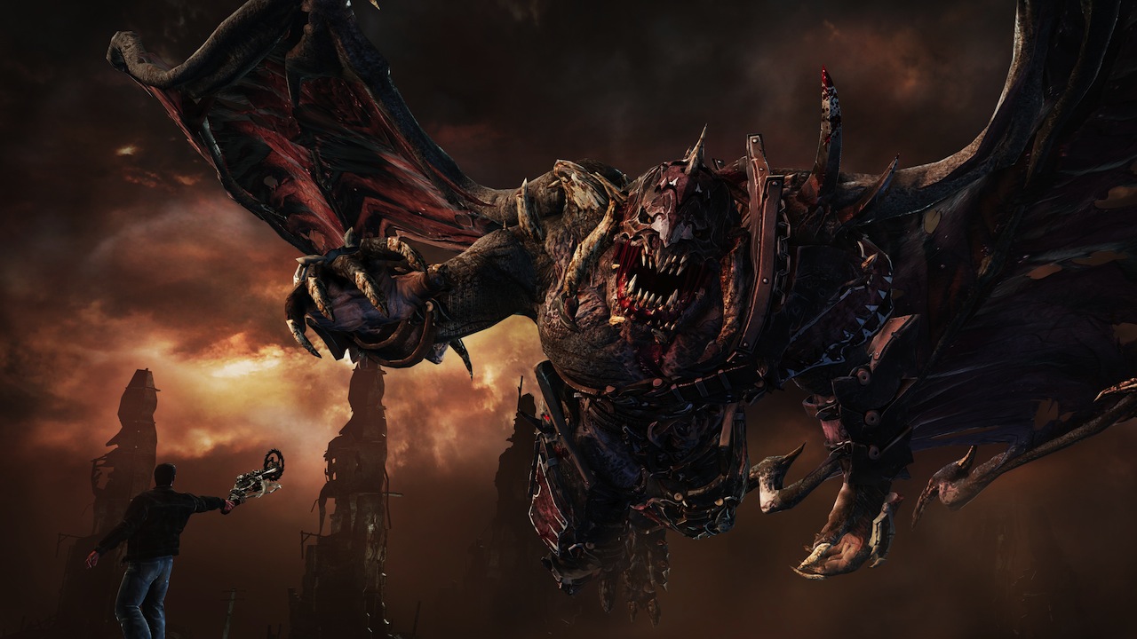 Illustration of Painkiller: Hell and Damnation Collector's Edition