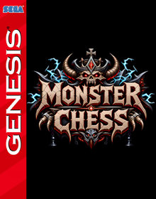 Monster Chess - Fanart - Box - Front (null) - 798x1016