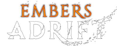 Embers Adrift - Clear Logo (World) - 1048x420