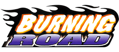 Burning Road - Clear Logo - 800x350