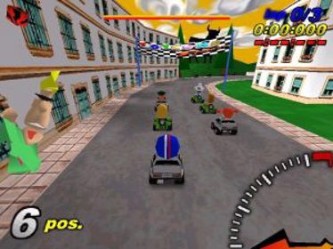 Toyland Racing - Screenshot - Gameplay (World) - 300x225