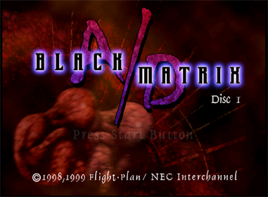 Black/Matrix AD - Screenshot - Game Title (Japan) - 783x576