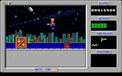 Duke Nukum: Episode 1: Shrapnel City - Screenshot - Gameplay (null) - 320x200