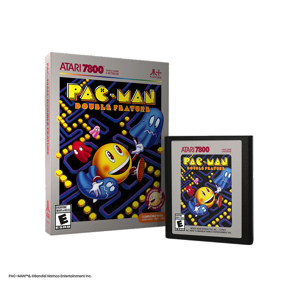 Pac-Man: Double Feature - Box - 3D (United States) - 900x900