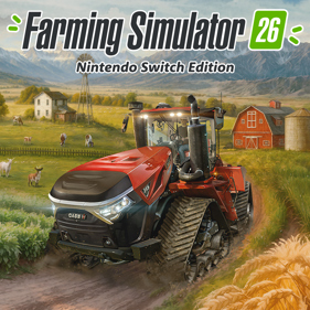 Farming Simulator 26: Nintendo Switch Edition - Square (North America) - 1024x1024