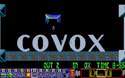 Covox Lemmings (Demo) - Screenshot - Gameplay (null) - 640x400