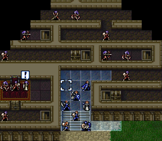 Fire Emblem: Thracia 776: Lil' Manster - Screenshot - Gameplay (World) - 512x448