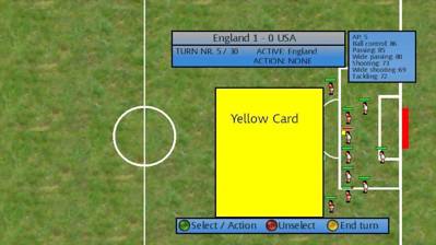 Strategy Soccer - Screenshot - Gameplay (World) - 1000x562