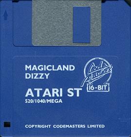 Magicland Dizzy - Disc (Europe) - 600x625