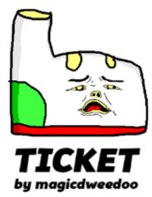TICKET - Fanart - Box - Front (null) - 243x316