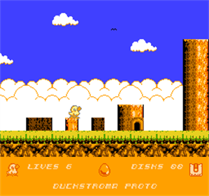 Duckstroma - Screenshot - Gameplay (null) - 256x240