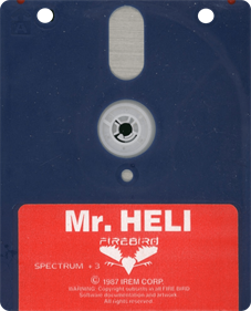 Mr. Heli  - Disc (Europe) - 799x988