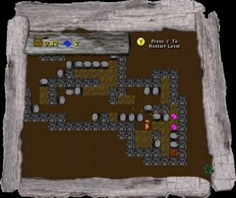 Miner Man - Screenshot - Gameplay (World) - 871x728