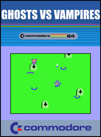 Ghosts vs Vampires - Fanart - Box - Front (null) - 798x1072